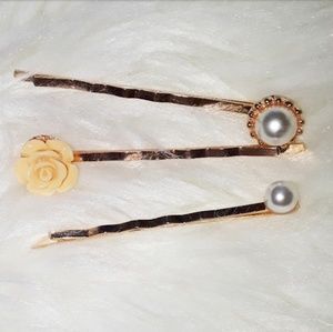 3 Hair Pins